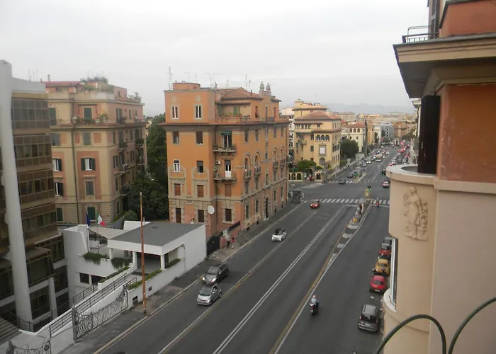 Casa de hóspedes Morgagni House Roma